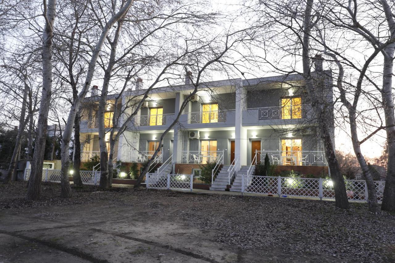 Family Houses Keramoti Экстерьер фото